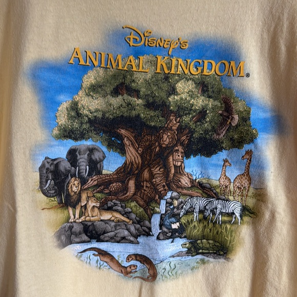 Vintage Walt Disney Animal Kingdom T-Shirt / XL / Women's / 2000s - Picture 2 of 7